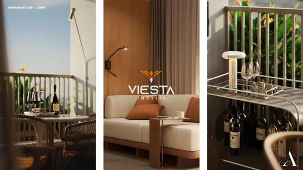 Apartamento de Alto Padrão 134m²- 3 suítes e 2 vagas- MERCÊS