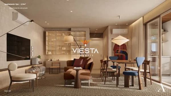 Apartamento de Alto Padrão 86,68m²- 2 suítes e 1 vagas- MERCÊS