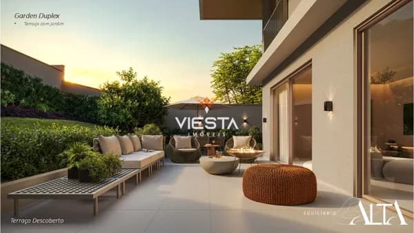 GARDEN TÉRREO - 334M² sendo 140 descoberto privativos com 3 suítes | 3 Vagas- Mercês