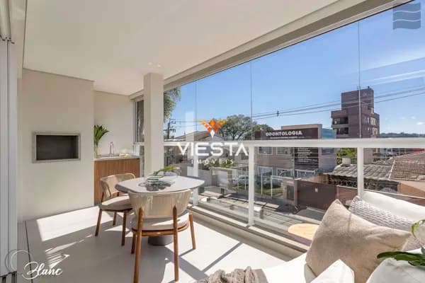 Apartamento Duplex com 213,31m² com 3 suítes e 3 Vagas- JUVEVÊ.