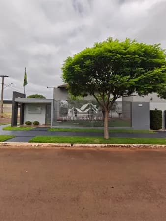 Casa Térrea em Centro, Fátima do Sul/MS