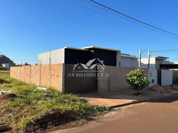 Casa Jardim Guaicurus com 58,57m2 de Construção!!