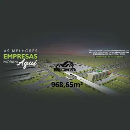 Terreno à venda, 968 m² por R$ 399.000,00 - Distrito Insdustrial - Dourados/MS
