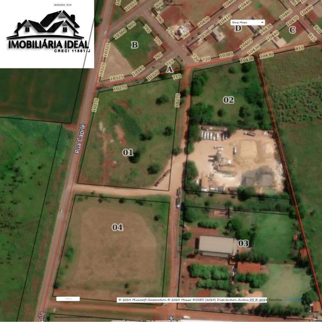 Área à venda, 6.869 m² por R$ 1.200.000,00 - Chácara Castelo II - Dourados/MS