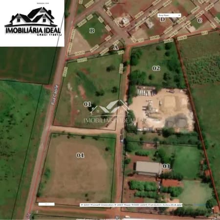 Área à venda, 6.869 m² por R$ 1.200.000,00 - Chácara Castelo II - Dourados/MS