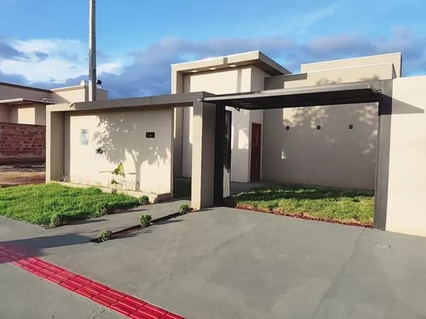 Casa com 2 dormitórios à venda, 65 m² por R$ 350.000,00 - Vival dos Ipês - Dourados/MS