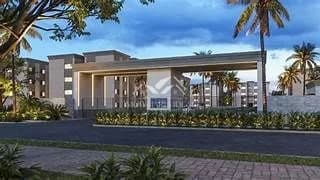 Apartamento com 2 dormitórios à venda, 47 m² por R$ 217.000,00 - Vila Toscana - Dourados/MS
