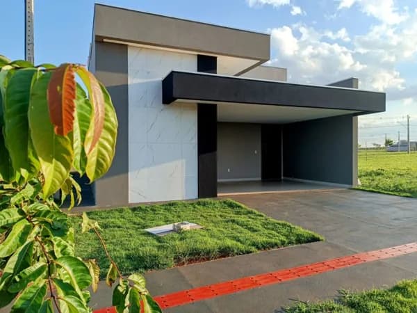 Casa com 2 dormitórios à venda, 118 m² por R$ 750.000,00 - Vivere do Lago - Dourados/MS