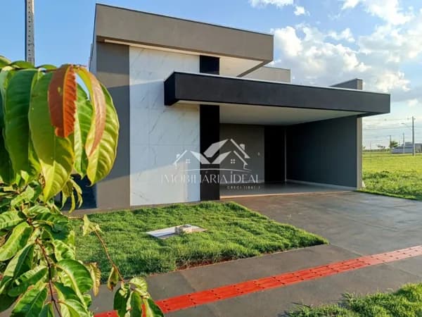 Casa com 2 dormitórios à venda, 118 m² por R$ 750.000,00 - Vivere do Lago - Dourados/MS