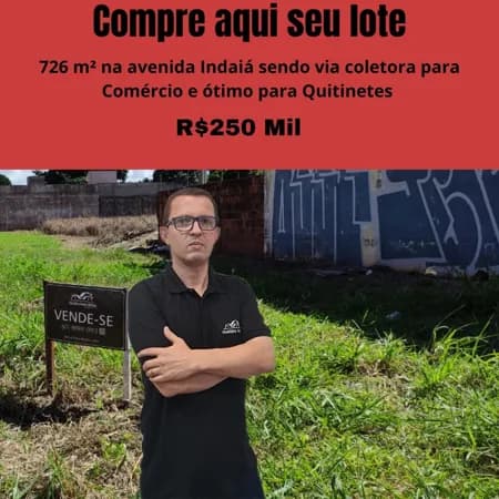 Terreno Comercial a Venda