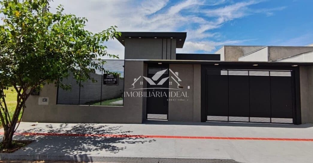 Casa Residencial Bonanza com 70 Metros de construção