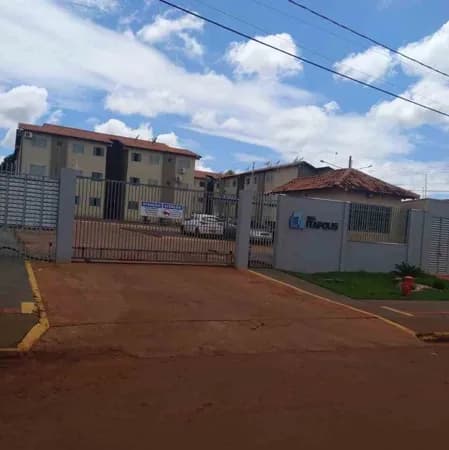 Apartamento com 2 dormitórios à venda, 47 m² por R$ 150.000,00 - Chácaras Trevo - Dourados/MS