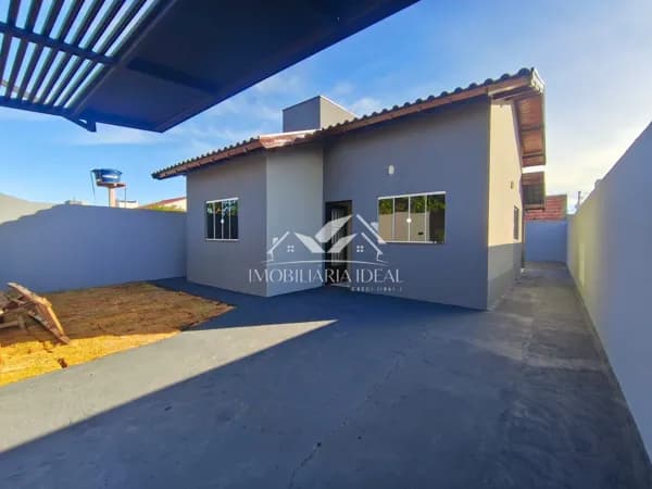 Casa no Esplanada com 01 suíte
