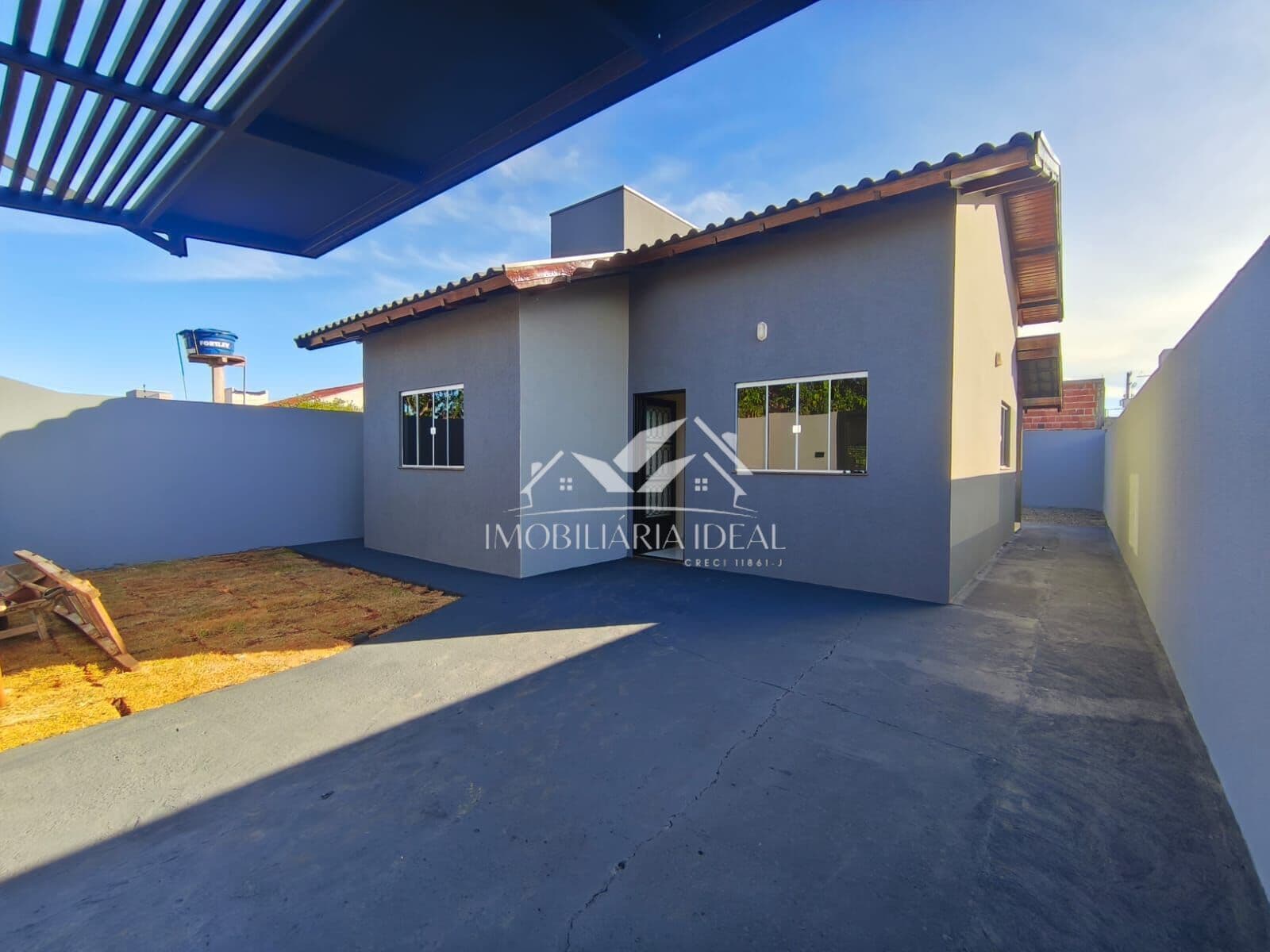 Casa no Esplanada com 01 suíte