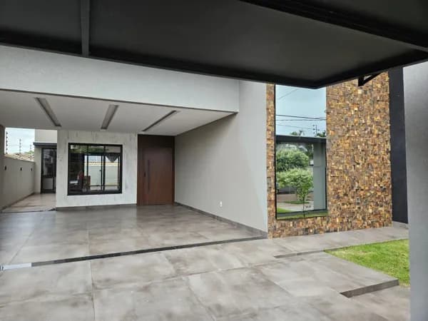 Casa com 2 Suítes e 2 Quartos à venda, 225 m² por R$ 1.700.000 - Parque Alvorada - Dourados/MS