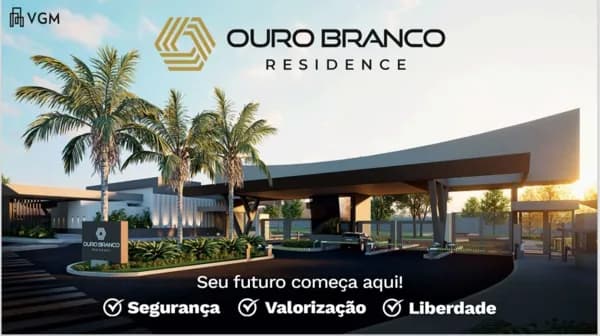 Terreno à venda, 200 m² por R$ 139.000,00 - Ouro Branco Residence - Dourados/MS