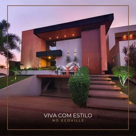 Casa com 3 dormitórios à venda, 267 m² por R$ 2.600.000,00 - Ecoville - Dourados/MS