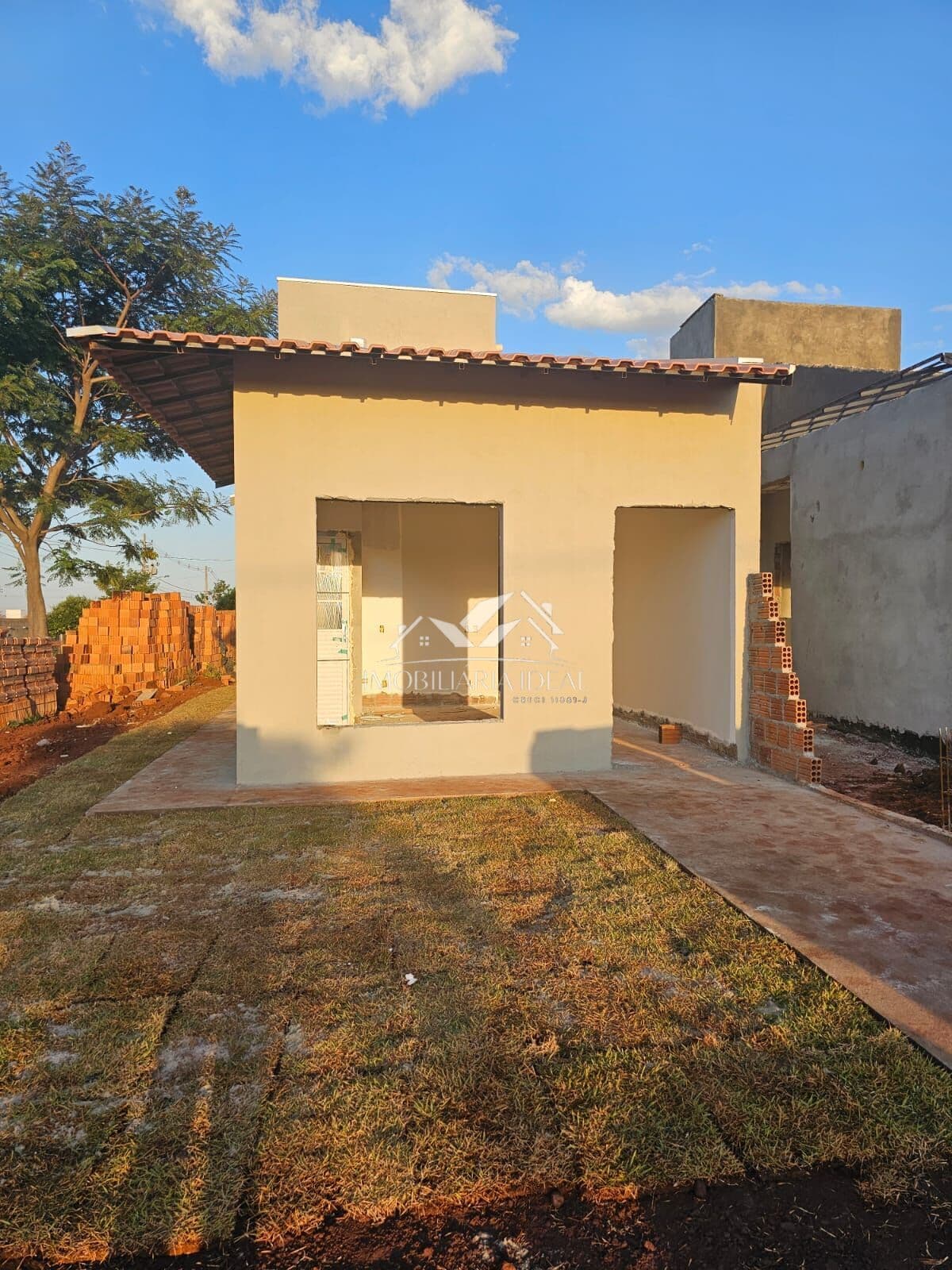 Casa Residencial Bonanza MCMV Em Fase de Construçào!!