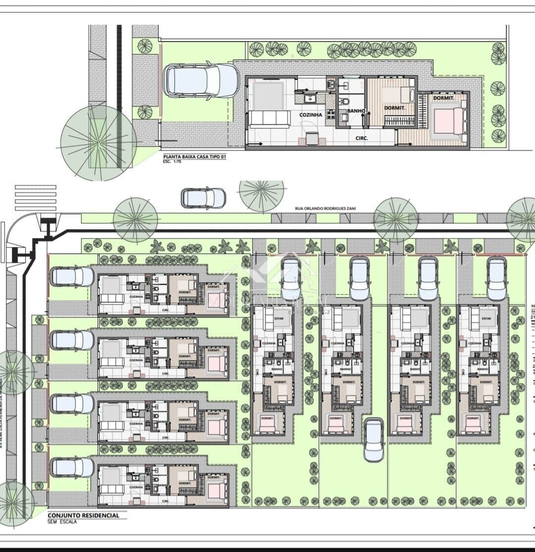 Casa Residencial Bonanza MCMV Em Fase de Construçào!!