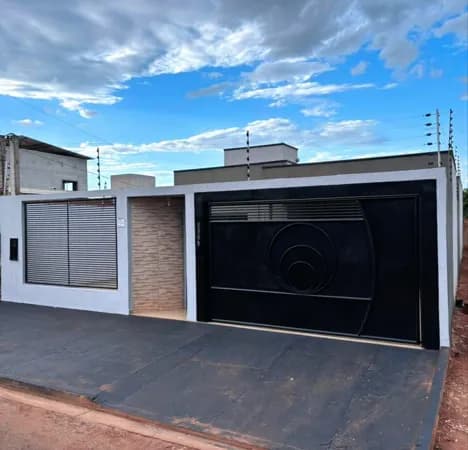 Casa com 2 dormitórios à venda, 115 m² por R$ 350.000,00 - Esplanada - Dourados/MS
