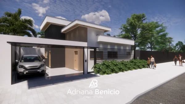 Casa com 3 dormitórios à venda, 72 m² por R$ 495.000,00 - Conjunto Residencial Monte Carlo - Dourados/MS