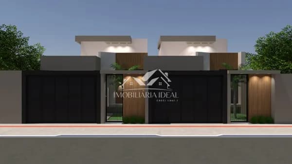 Casa Jardim Cristhais com 01 Suíte