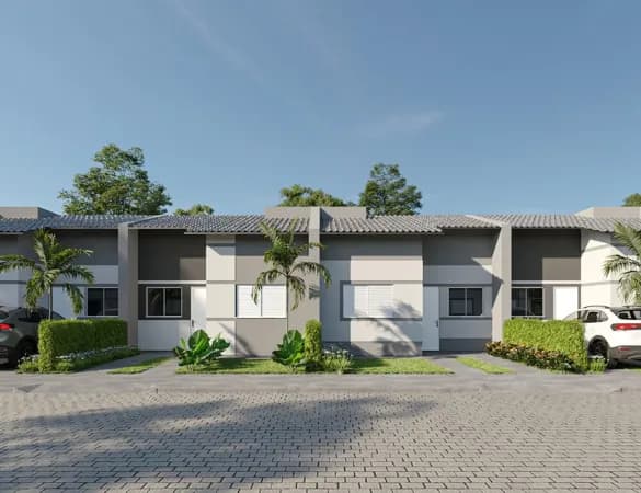 Casa com 2 dormitórios à venda, 51 m² por R$ 240.000 - Próximo a Coronel Ponciano- Dourados/MS