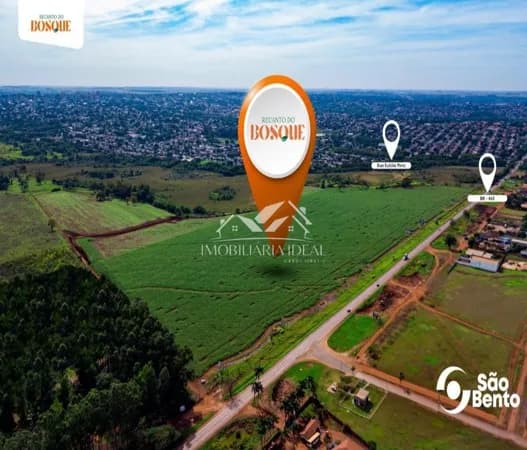 Terreno à venda, 200 m² por R$ 104.850,00 - Recanto do Bosque - Dourados/MS