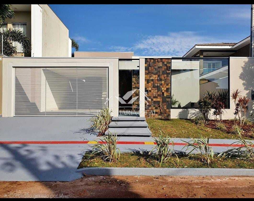 Casa Térrea em Jardim Mônaco, Dourados/MS