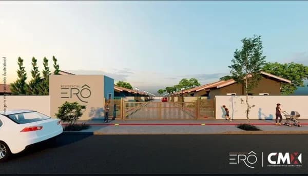 RESIDENCIAL ERô CONDOMÍNIO FECHADO PRÓXIMO AO MONTE SIÃO!!