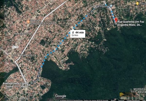 Terreno Lote para Venda em Engenho do Mato Niterói-RJ