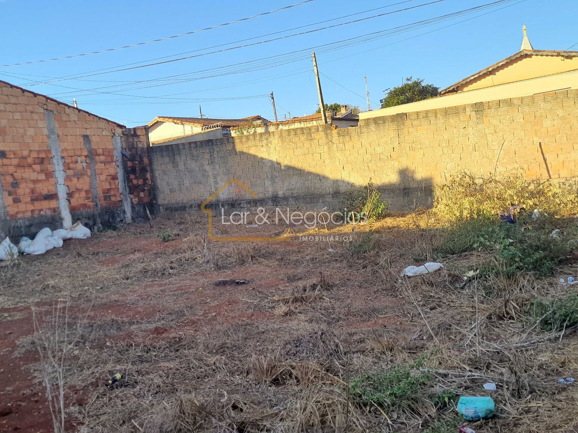 Terreno bairro Padre Eustaquio