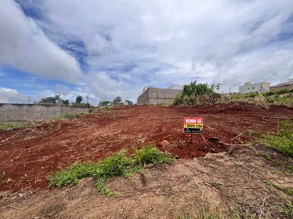 Terreno à venda Bairro Chácaras Caiçaras, Patos de Minas/MG