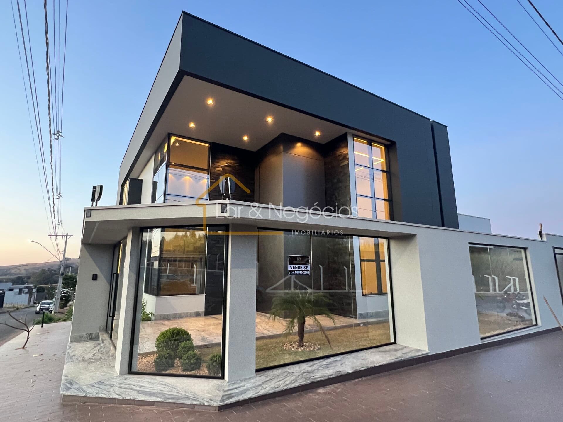 Casa em Patos de Minas - Chácaras Caiçaras