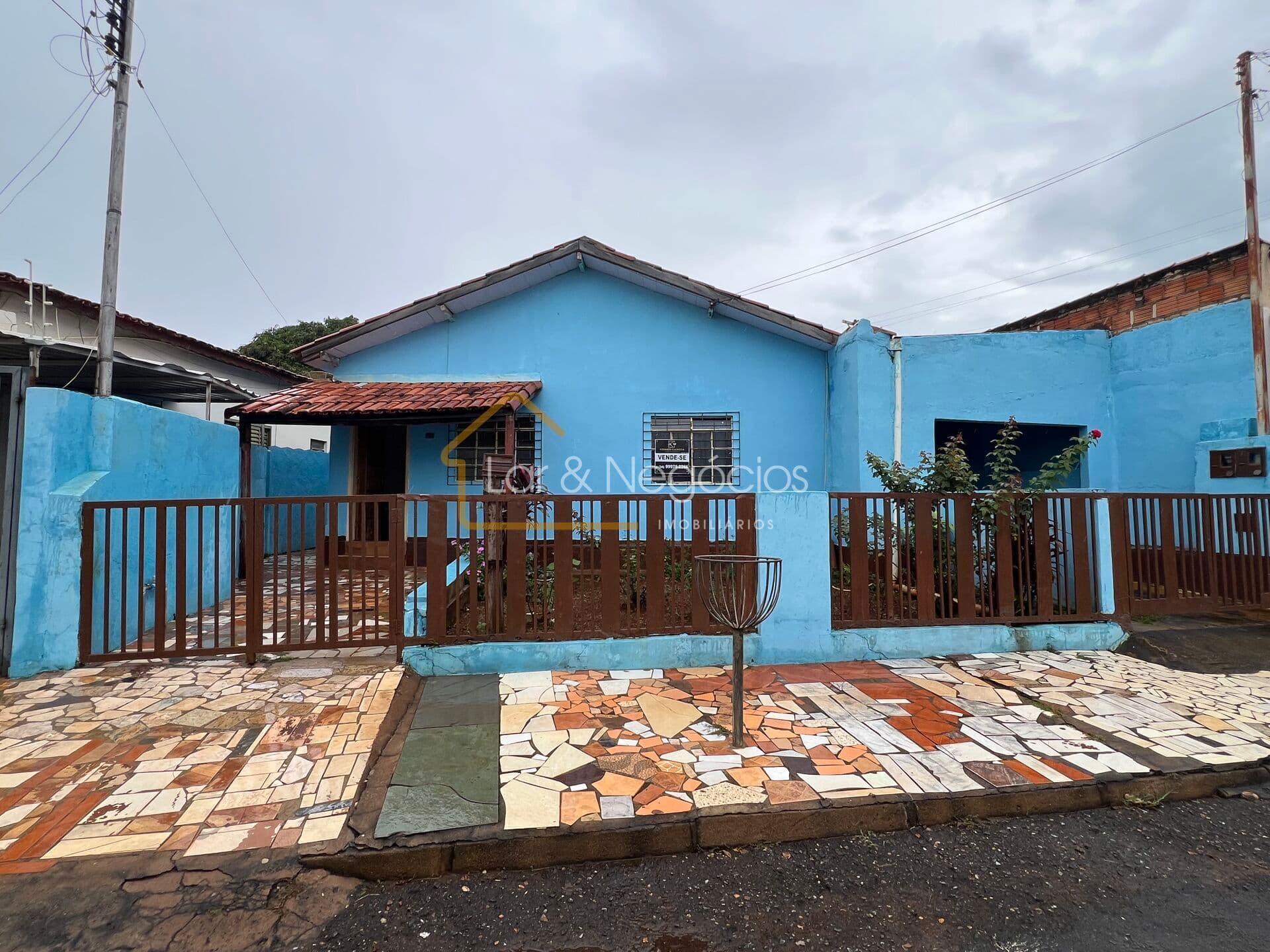 Casa Alvenaria em Jardim Floresta, Patos de Minas/MG