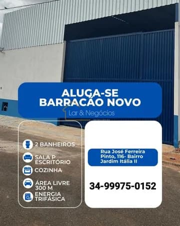 Barracão Bairro Jandim Itália