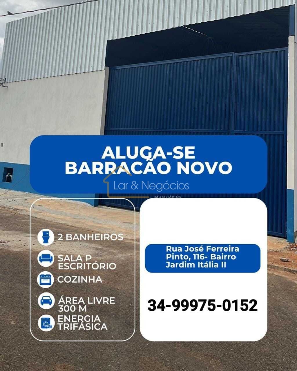 Barracão Bairro Jandim Itália