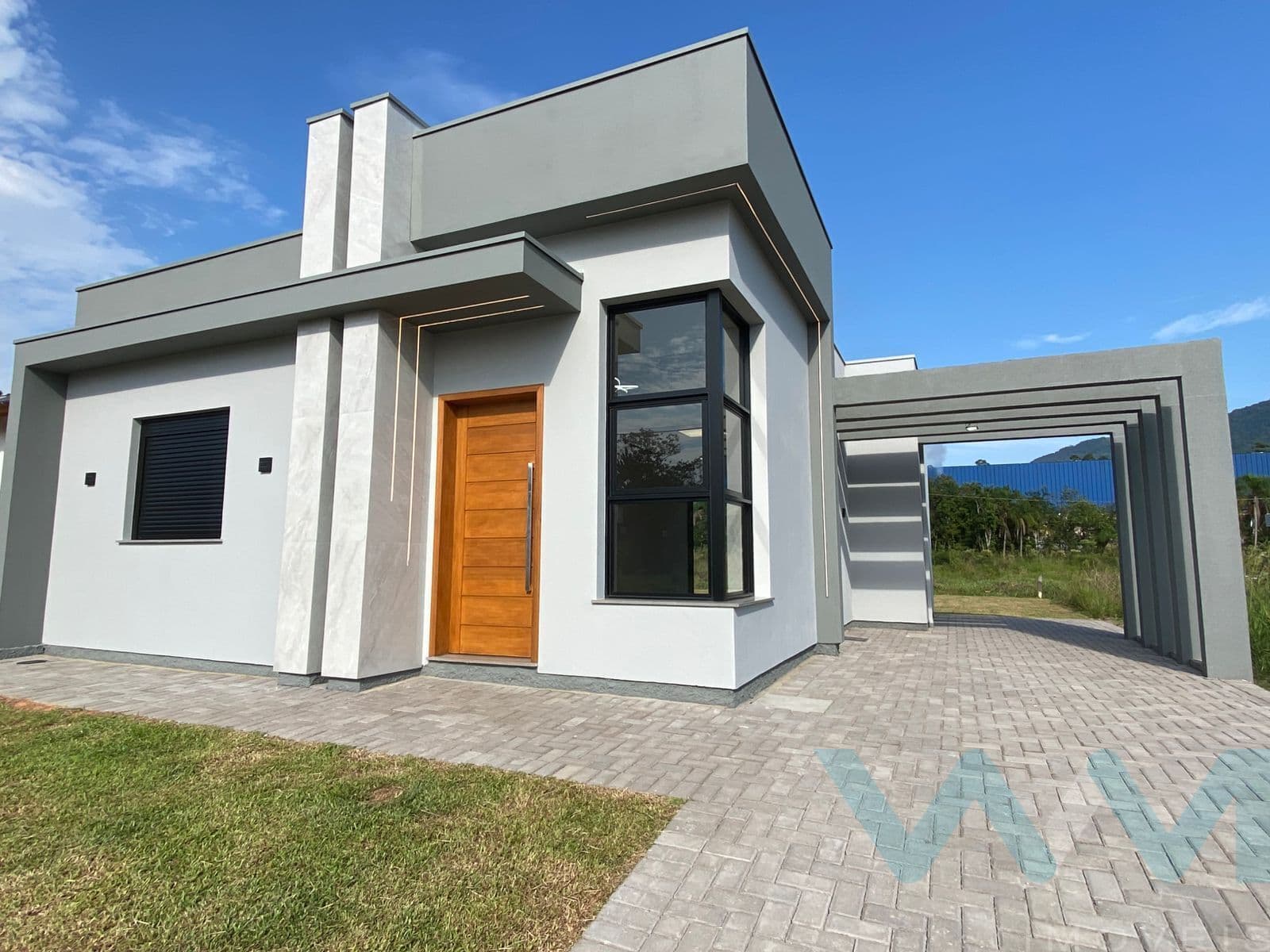 Casa Moderna em Araricá/RS