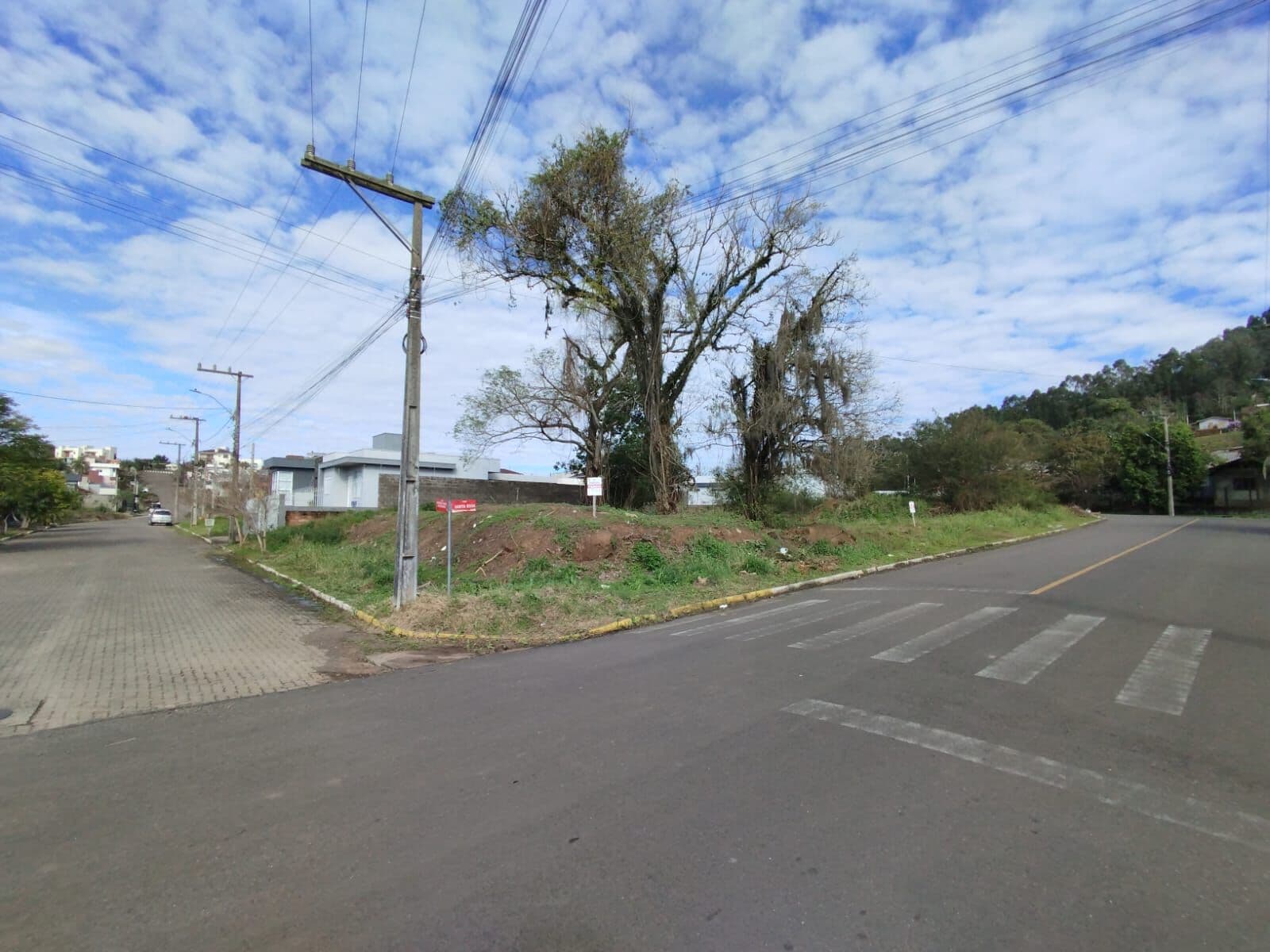 Terreno de Esquina