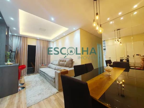 Lindo apartamento com vista livre no condomínio Flex em Jundiaí SP