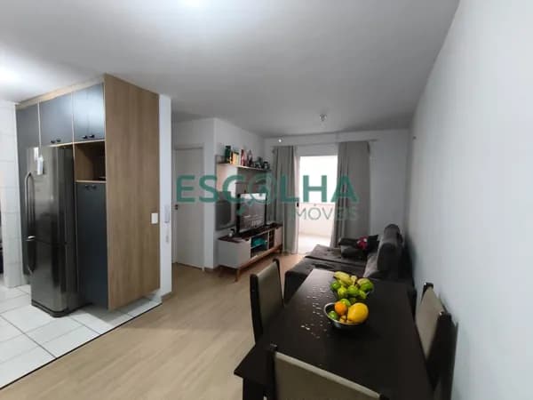 Apartamento de 3 dormitórios com suíte