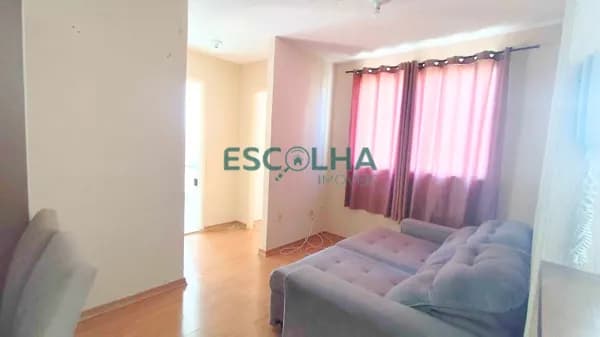 Apartamento com 2 dormitórios bairro Fazenda Grande, Jundiaí/SP