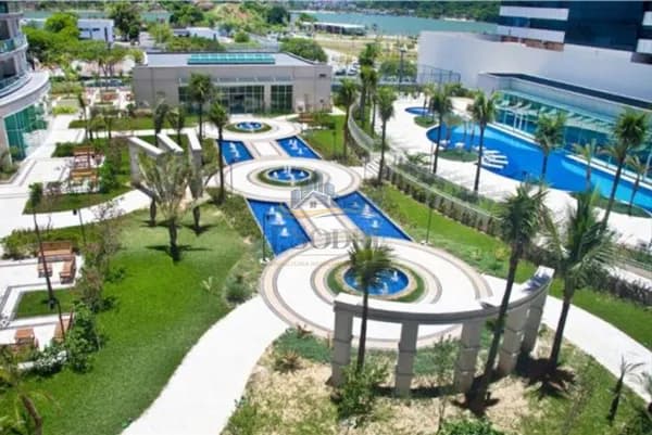 Apartamento Alto Padrão no Grand Parc Residencial Resort