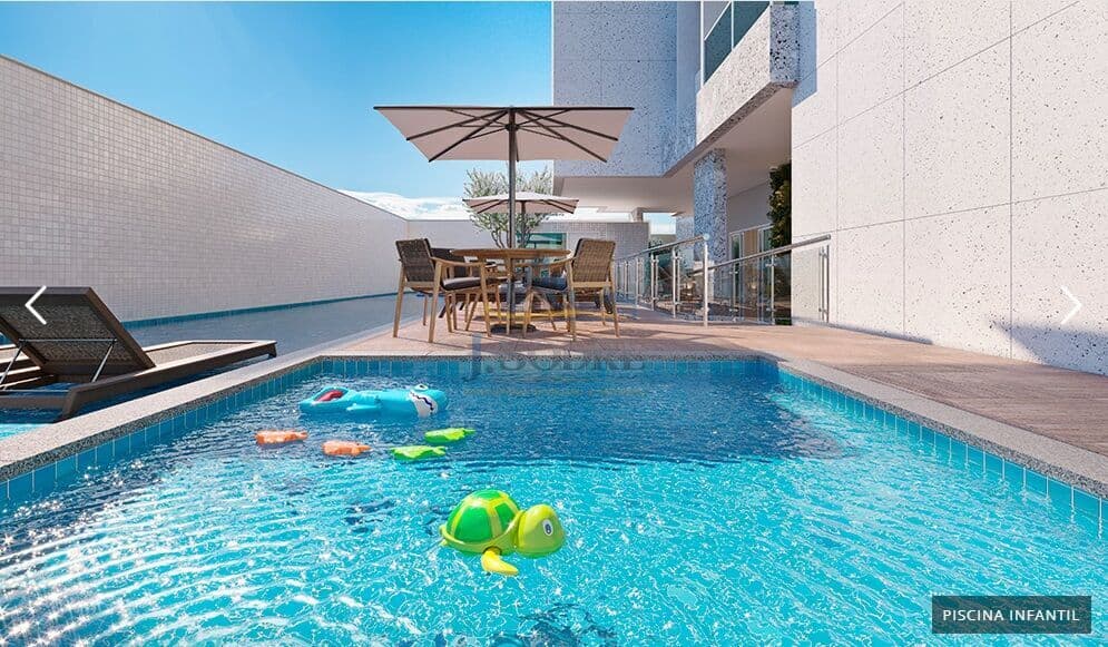Apartamento de 2 e 3 quartos bem pertinho do mar!
