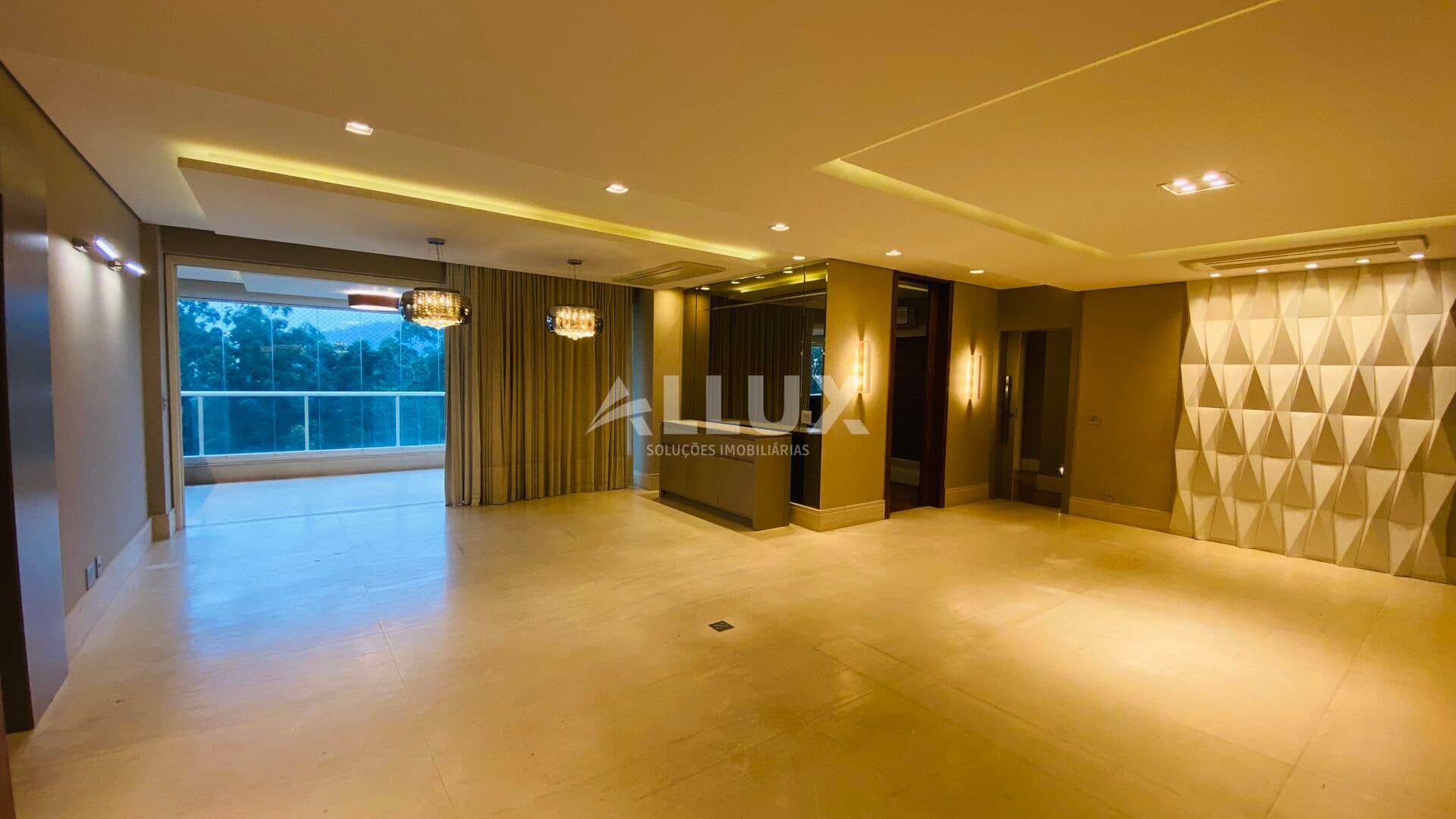 Apartamento para locação por R$20.000,00 pacote no Cond. Boulevard Tambore – Alphaville, Santana de Parnaíba/SP