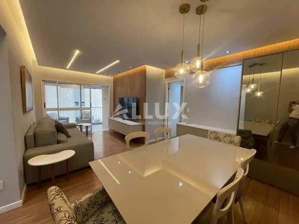 Apartamento MOBILIADO para locação por R$ 10.000,00 - Edifício Monte Carlo - Alphaville Industrial - Barueri/SP