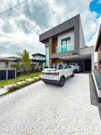 Casa à venda por R$ 3.500.000,00 no Condomínio New Ville – Santana de Parnaíba SP