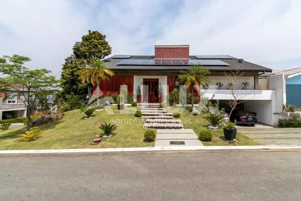 Casa à venda por R$ 3.800.000,00 em Alphaville, Santana de Parnaíba SP