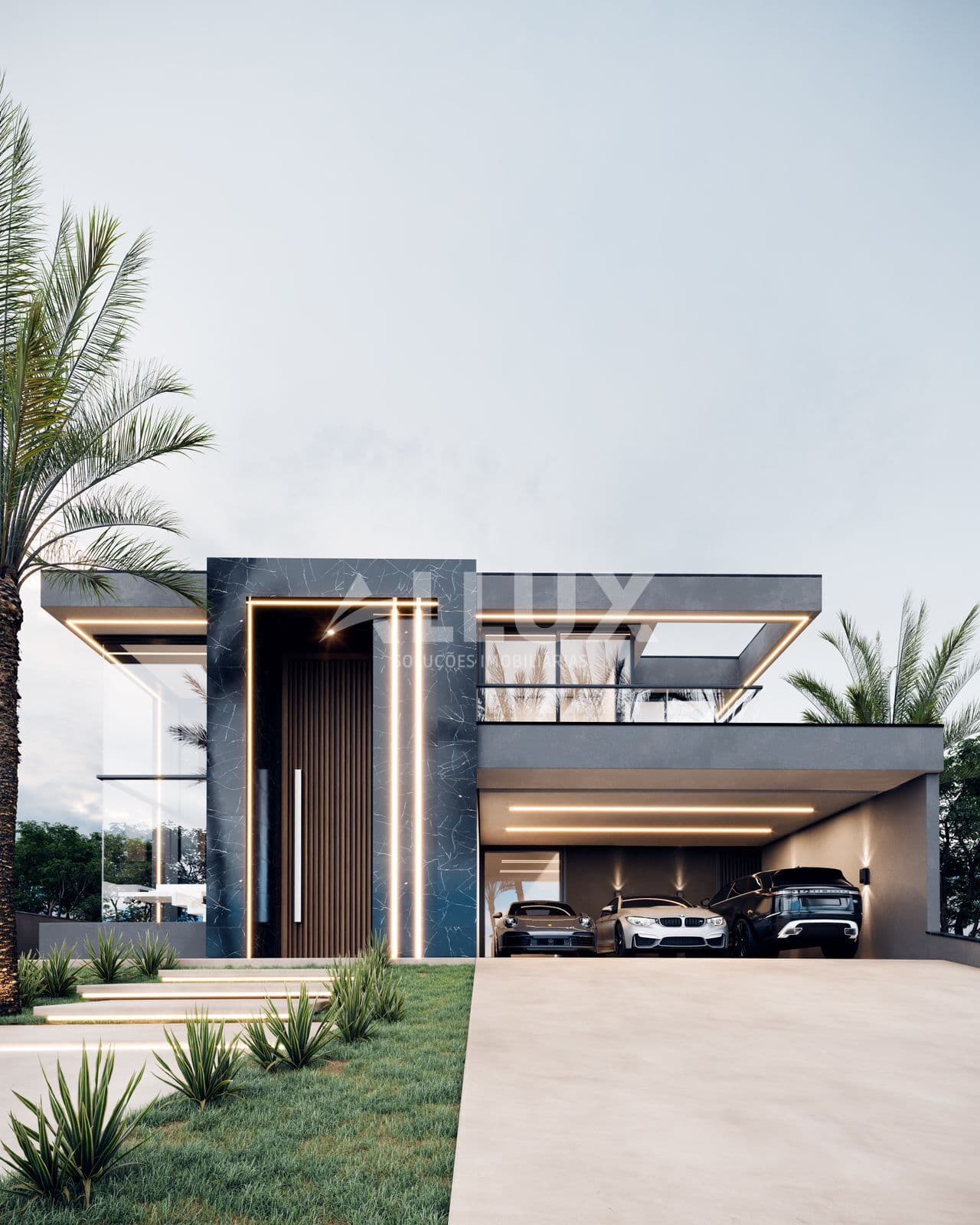 Casa de esquina mobiliada à venda por R$6.500.000,00 em Alphaville, Santana de Parnaíba -SP