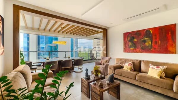 Apartamento à venda por R$ 5.500.000,00 no Edifício Canvas – Alphaville, Barueri SP